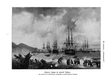 Схема, поясняющая наклон цапф орудия при неровностях местности.