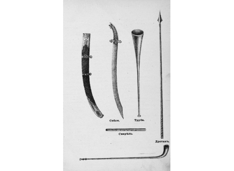 Вооружение первых княжеских дружин на Руси.