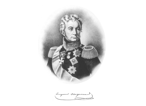 Генерал-от-кавалерии Тормасов.