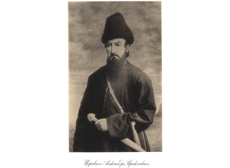 Грузинский царевич Александр Ираклиевич.