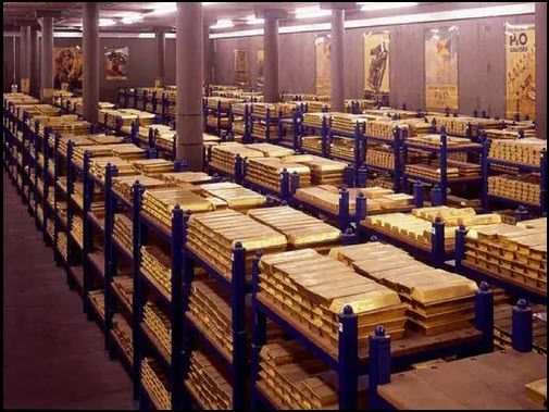 Золотой запас Банка Англии