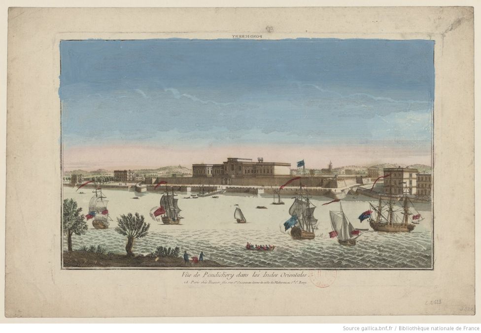 Блокада Пондишери