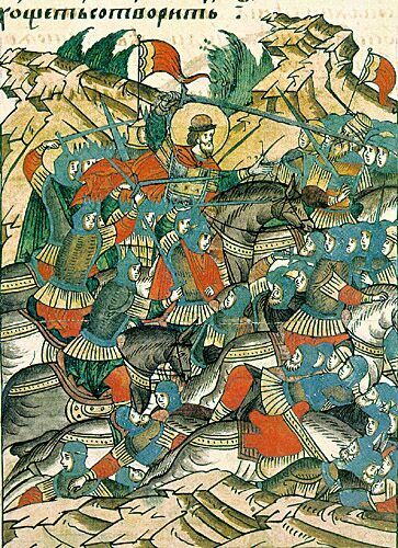 Святой князь Александр Невский