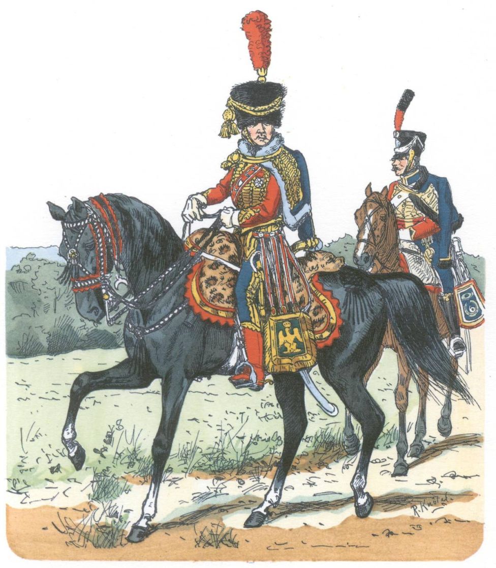 Франция. 6-й гусарский полк