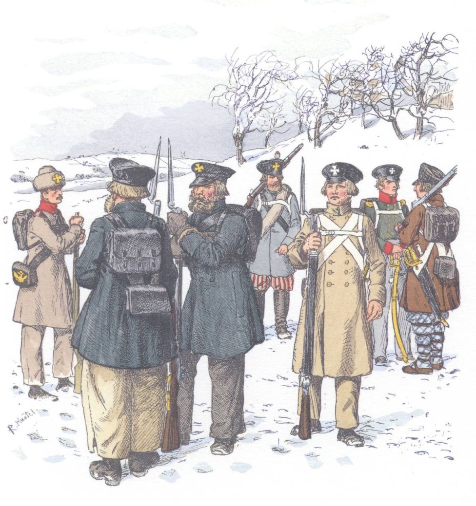 Россия. Ополчение (1812-14)