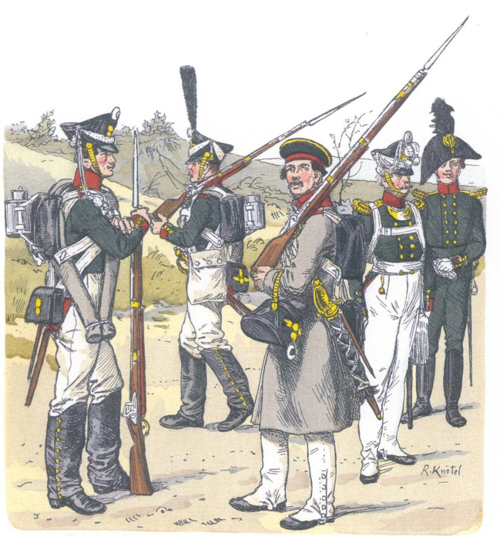 Россия. Линейная пехота (1812-15)