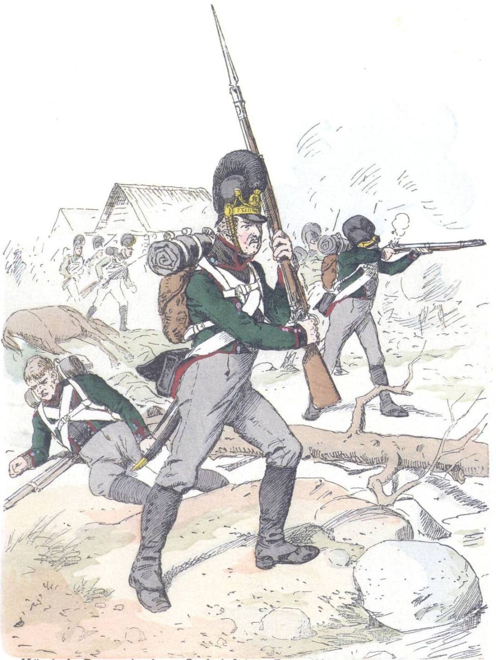 Баварская пехота (1812)