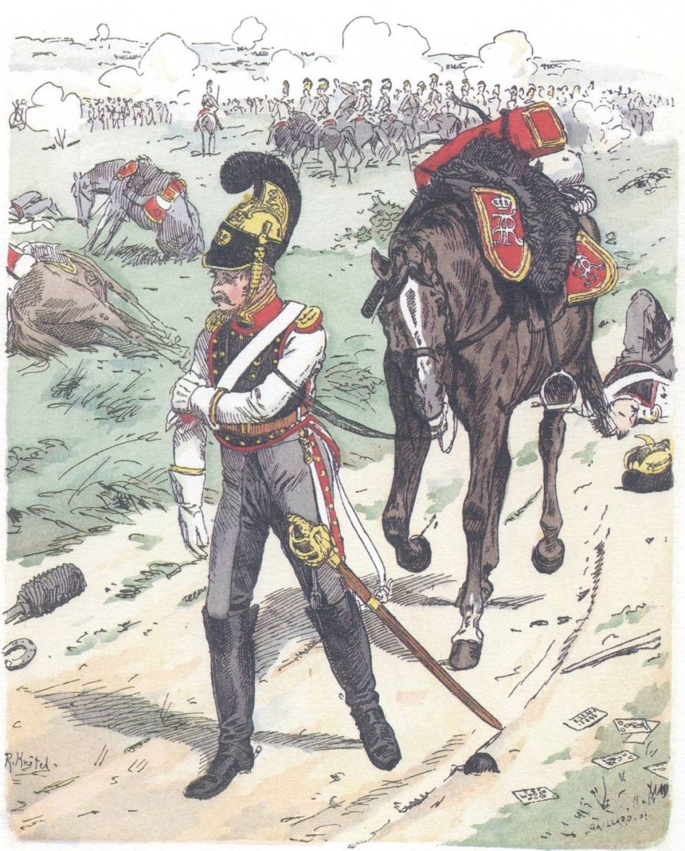 Саксония. Гвардейский Лейб-кирасирский полк (1813)