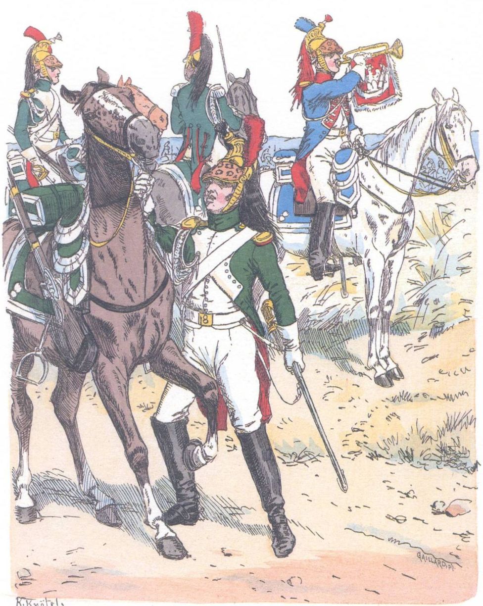 Италия. Гвардия. Драгунский полк (1812)