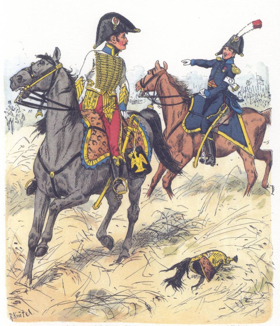 Неаполь. Адъютанты (1812)