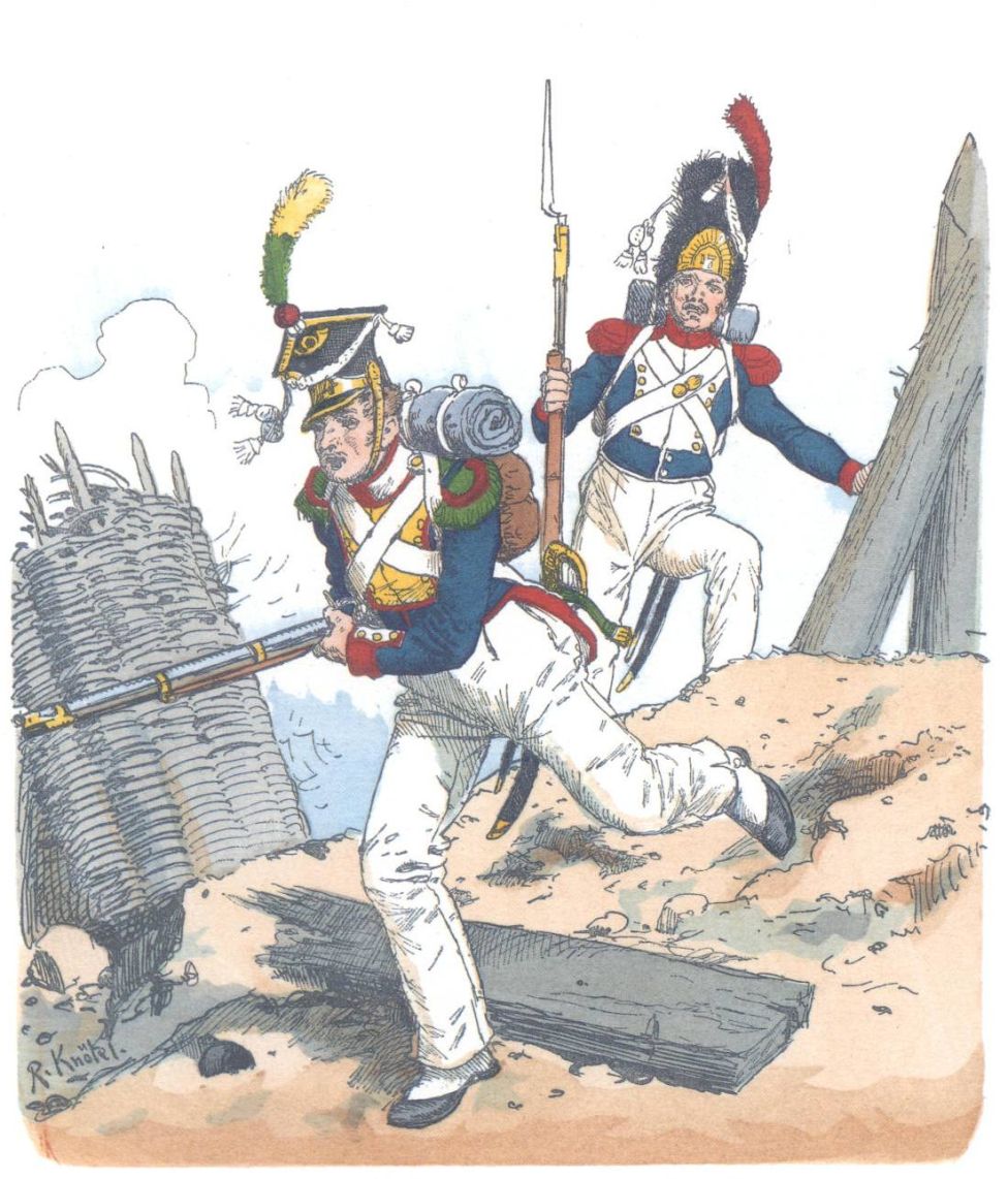 Гц. Варшавское. Пехота (1812) 
