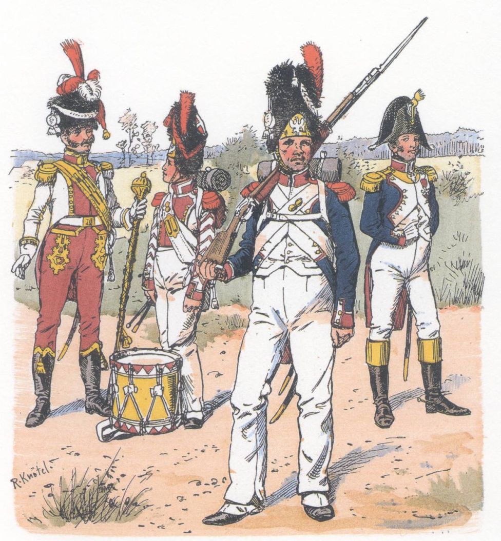 Гц. Варшавское. Пехота (1808)