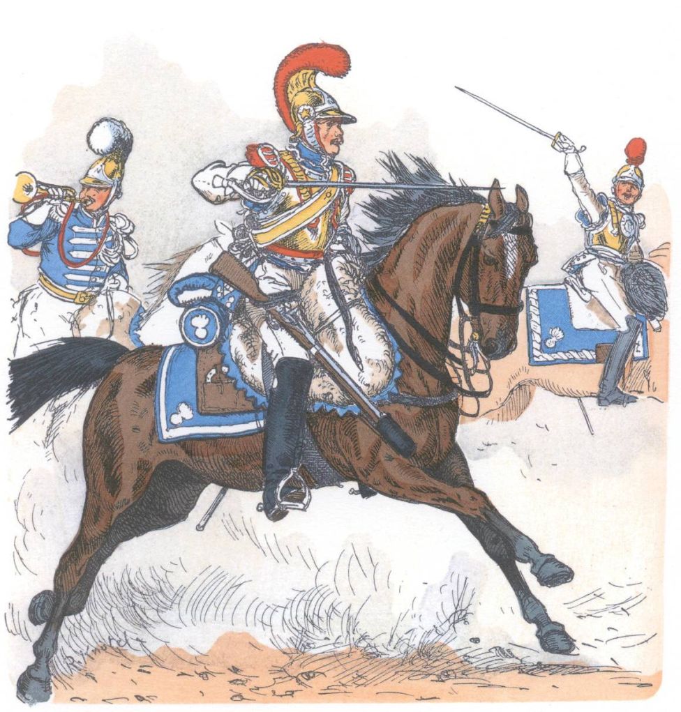 Франция. Карабинерные полки (1812)