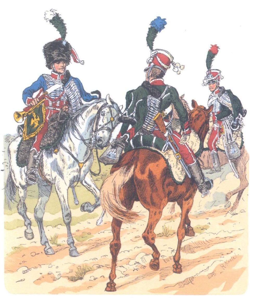 Франция. Полки Почетной гвардии (1813)