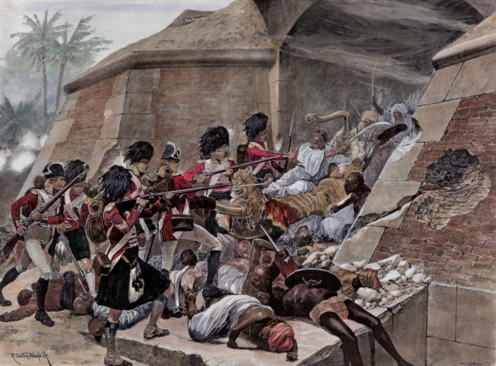 Штурм Серингапатама, 1799 год