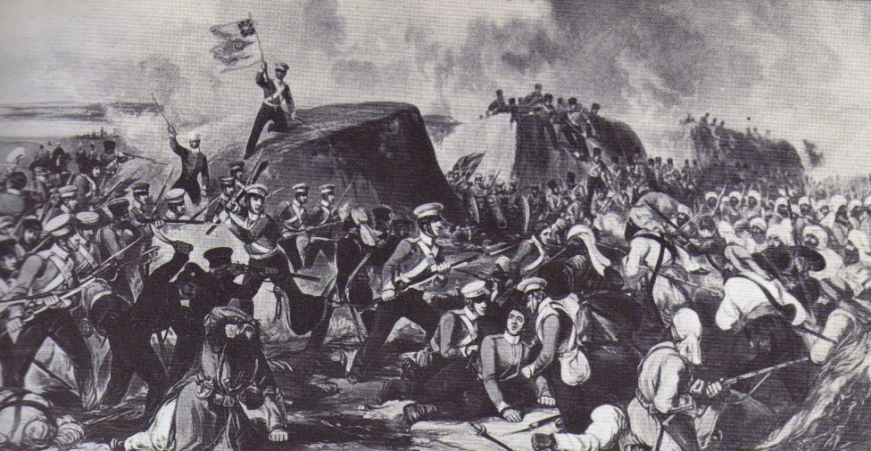 Сражение англичан и сикхов у Собраона, 1846 год