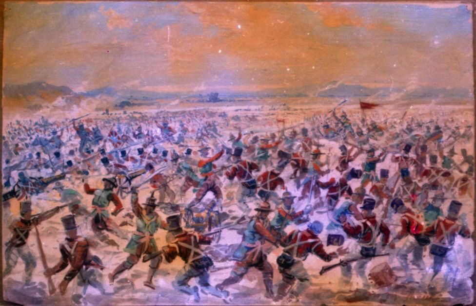 Сражение первой англо-бирманской войны, 1824–1826 годы