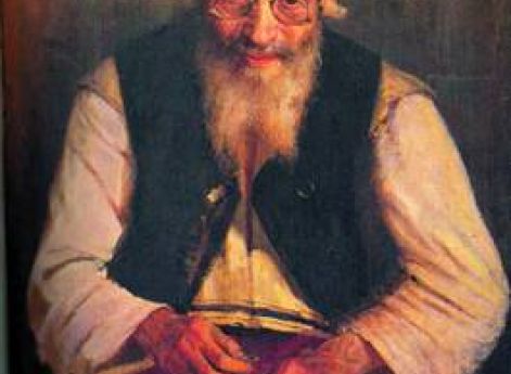 Старый портной. И.Пэн. 2 половина 19 века