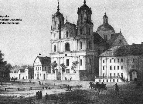 Главная площадь Гродно. XIX век