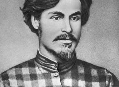 Степан Халтурин. Неизвестный художник. Конец 1870-х годов