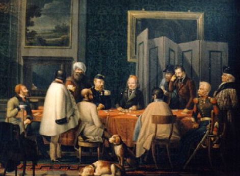 1856 год. 25 февраля (13 февраля ст.ст.) во Франции начал работу Парижский конгресс