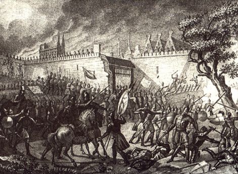 1590 год. 7 марта (25 февраля ст.ст.) близ Нарвы было заключено перемирие между Россией и Швецией