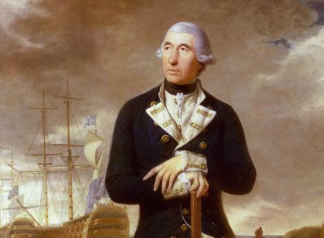 Контр-адмирал Ричард Кемпенфельт 