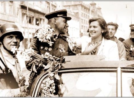 Прага, 9 мая 1945 г.