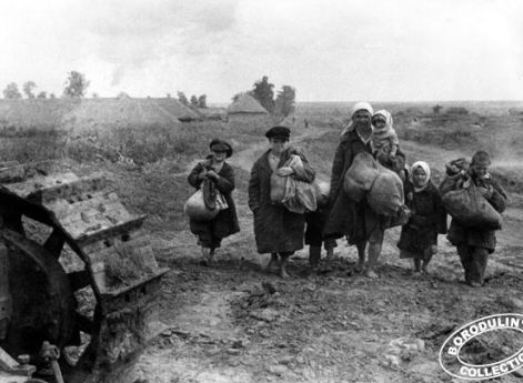 В поисках крова. Брянская область. Фото Я. Халипа. Источник: borodulincollection.com