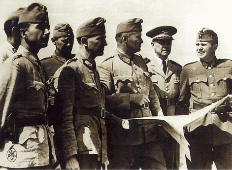 Генерал Бела Миклош на Восточном фронте. 1941 г.