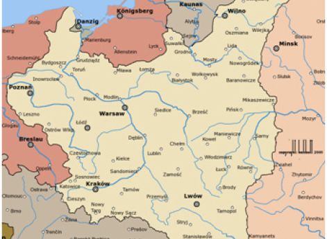 Польская республика в 1921 – 1939 гг.