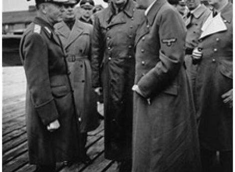 Адольф Гитлер и маршал Антонеску.