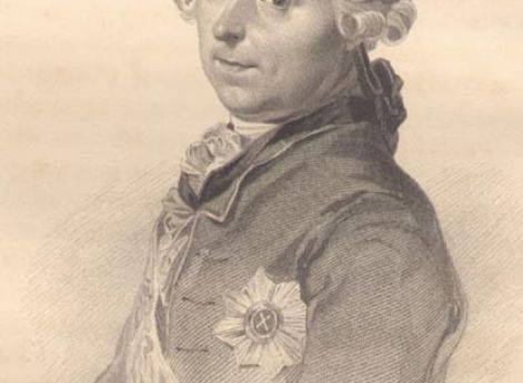 Б.Х. Миних. Гравюра первой половины 1840-х гг.