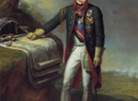 Штейбен, К. Потрет А. Суворова, 1815 г.