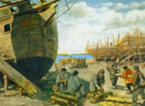 Строительство кораблей в Херсоне