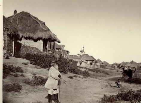 Улица в Кулишацкой станице.