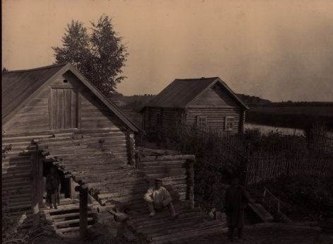 Мельница на роднике.