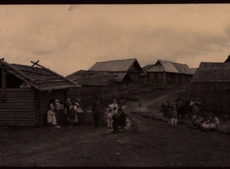 Деревня Волговерховье.