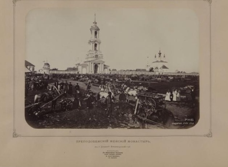 Преподобенский женский монастырь. Суздаль.