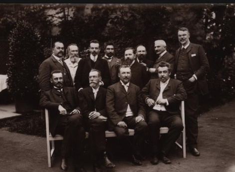 Группа депутатов II Государственной Думы.  1907 г.