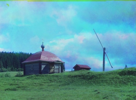 Источник на Ольгиной горе.