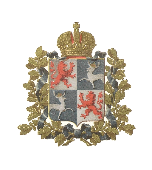 Герб Курляндской губернии