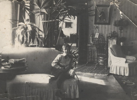 Касимов. Интерьер дома Наставиных.