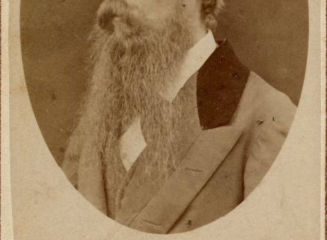 Портрет пожилого мужчины.