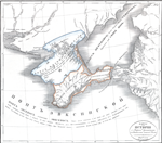 Карта для истории о Гаврах: древнейших обитателях южной России