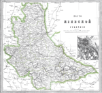 Карта Киевской губернии