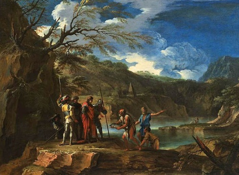 Поликрат и рыбак