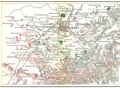 Бой под Ляояном 17 августа 1904 года