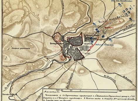Штурм Карса 25 марта 1807 года