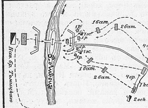 Сражение у местечка Лив в кампанию 1831 года